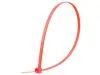 Picture of 11 7/8 Inch Red Standard Cable Tie - 100 Pack