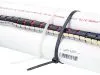 Picture of 11 Inch Black UV Heavy Duty Cable Tie - 100 Pack