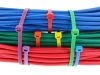 Picture of 14 Inch Yellow Standard Cable Tie - 100 Pack