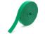 Picture of 1/2 Inch Continuous Green Hook and Loop Wrap - 25 Yards