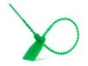 Picture of 11 1/2 Inch Standard Green Pull Tight Plastic Seal - 100 Pack