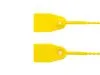 Picture of 11 1/2 Inch Standard Blank Yellow Pull Tight Plastic Seal - 100 Pack