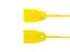Picture of 11 1/2 Inch Standard Blank Yellow Pull Tight Plastic Seal - 100 Pack