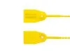 Picture of 11 1/2 Inch Standard Yellow Pull Tight Plastic Seal - 100 Pack