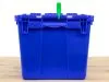 Picture of 14 1/2 Inch Standard Green Pull Tight Plastic Seal with Steel Locking Piece - 100 Pack