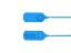 Picture of 15 Inch High Security Pull Tight Plastic Seal with Steel Locking Piece - 100 Pack