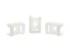 Picture of 6.3 mm Natural Saddle Tie Mount - 100 Pack