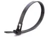 Picture of 10 Inch Black Standard Releasable Cable Tie - 100 Pack