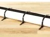 Picture of 10 Inch Black Standard Releasable Cable Tie - 100 Pack