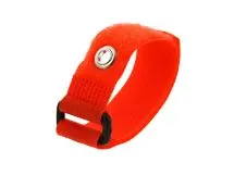 Picture of 8 Inch Orange Cinch Strap with Eyelet - 5 Pack