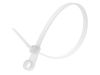Picture of 8 3/4 Inch Natural Mount Head Cable Tie - 100 Pack
