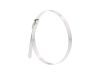 Picture of 8 Inch Standard Stainless Steel Cable Tie - 100 Pack