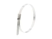Picture of 8 Inch Standard 316 Stainless Steel Cable Tie - 100 Pack