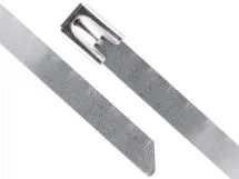 Picture of 18 Inch Heavy Duty 316 Stainless Steel Cable Tie - 100 Pack