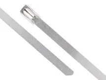 Picture of 20 Inch Standard Stainless Steel Cable Tie - 100 Pack