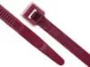 Picture of Plenum Rated Nylon Cable Ties - 100 Pack, UV Protected, 50 Lbs Tensile Strength