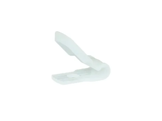 Picture of Nylon Cable Clamps - 100 Pack, Screw Mount, RoHS & UL Compliant