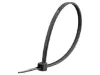 Picture of 6 Inch Nylon Cable Ties - 100 Pack, UL 94V-2, 18 Lbs Tensile Strength