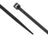 Picture of 6 Inch Nylon Cable Ties - 100 Pack, UL 94V-2, 18 Lbs Tensile Strength