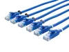 Picture of 6 Inch Nylon Cable Ties - 100 Pack, UL 94V-2, 18 Lbs Tensile Strength