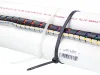 Picture of 8 Inch Heavy Duty Nylon Cable Ties - 100 Pack, 120 Lbs Tensile Strength, UL/RoHS Compliant