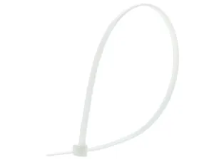 Picture of 11 Inch Nylon Cable Ties - 100 Pack, 40 Lbs Tensile Strength, 2 Inch Max Bundle Diameter