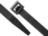 Picture of 11 Inch Heavy Duty Nylon Cable Ties - 100 Pack, 120 Lbs Tensile Strength, UL Rated