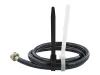 Picture of 18 Inch Heavy Duty Cable Ties - 100 Pack, Nylon, 250 Lbs, UL/RoHS Compliant
