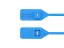 Picture of 13 Inch Tear Away Plastic Seal with Steel Lock - 100 Pack