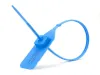 Picture of 13 Inch Tear Away Plastic Seal with Steel Lock - 100 Pack