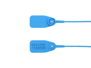 Picture of 12.5 Inch Pull Tight Plastic Seal w/ Steel Lock - 100 Pack