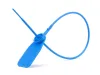 Picture of 12.5 Inch Pull Tight Plastic Seal w/ Steel Lock - 100 Pack