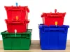 Picture of 12.5 Inch Pull Tight Plastic Seal w/ Steel Lock - 100 Pack
