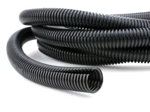 Picture of 1 Inch Flexible Split Loom - PP, RoHs Compliant, UV Protected