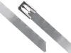 Picture of 18 Inch Stainless Steel Cable Ties - 100 Pack