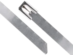 Picture of 18 Inch Stainless Steel Cable Ties - 100 Pack