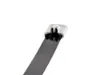 Picture of 20 Inch Black Coated Stainless Steel Cable Ties - 100 Pack