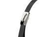 Picture of 20 Inch Black Coated Stainless Steel Cable Ties - 100 Pack