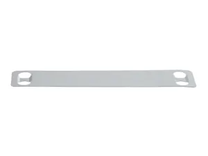 Picture of Stainless Steel ID Marker, 90mm x 19mm, Blank, 100 Pack
