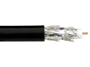 Picture of RG-6/UQ Quad Shielded Coaxial Cable - Riser (CMR)