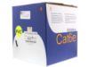 Picture of Solid CAT6e Network Cable Reel in a Box - 600 MHz, Riser (CMR) PVC