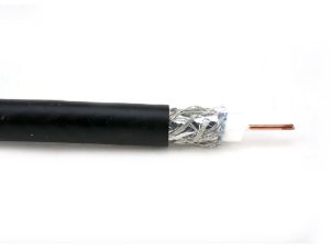 Picture of RG6 3.0 Ghz Coaxial Cable - Dual Shielded, CCS, Pull Box