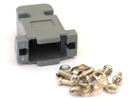 Picture of D-Sub Plastic Hood - 10 Pack