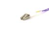 Picture of Multimode Duplex OM4 Fiber Optic Patch Cable (50/125) - LC to LC