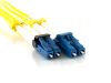 Picture of Singlemode Duplex Fiber Optic Patch Cable (9/125) - LC to Mini LC
