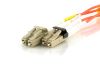Picture of Multimode Duplex Fiber Optic Patch Cable (50/125) - LC to Mini LC
