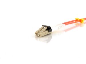 Picture of Multimode Duplex Fiber Optic Patch Cable (62.5/125) - Mini LC to Mini LC