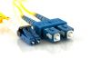 Picture of Singlemode Duplex Fiber Optic Patch Cable (9/125) - Mini LC to SC