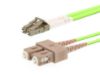 Picture of OM5 Wideband Multimode Duplex Fiber Optic Patch Cable (50/125) - LC to SC