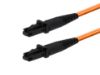 Picture of Multimode Duplex Fiber Optic Patch Cable (62.5/125) - MTRJ to MTRJ
